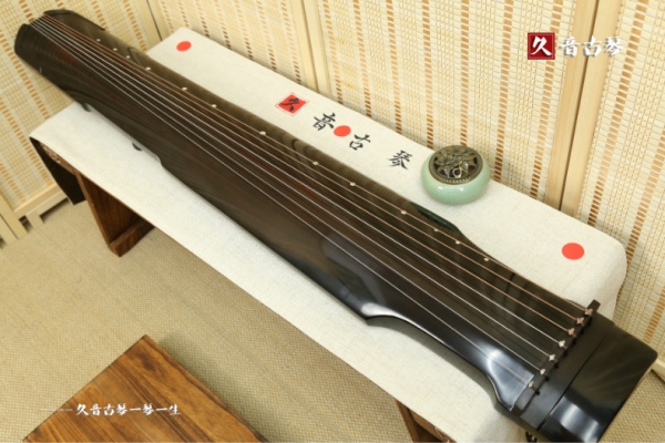 滨州市初学入门古琴【仲尼式】【泛黑】