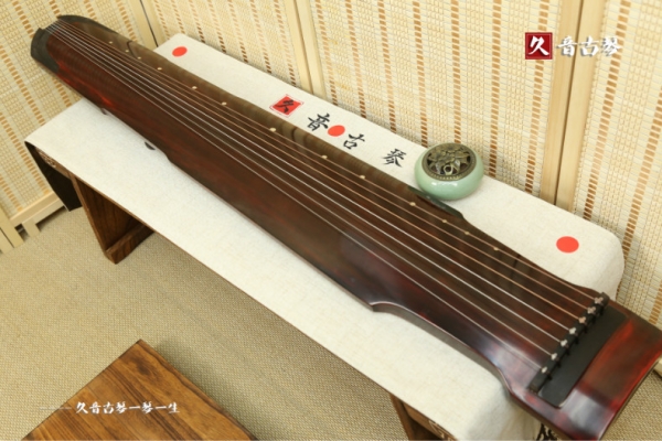 滨州市初学入门古琴【仲尼式】【泛红】